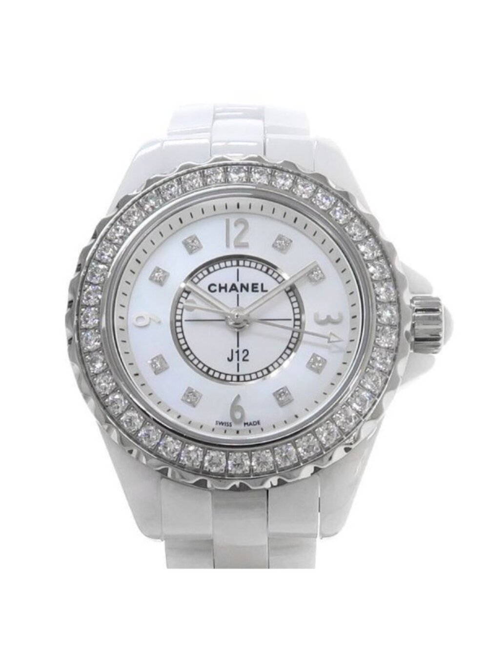 Chanel 29 Watch White